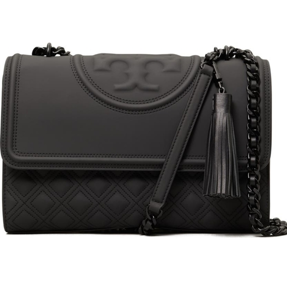 Tory Burch Fleming Matte Convertible Shoulder Bag